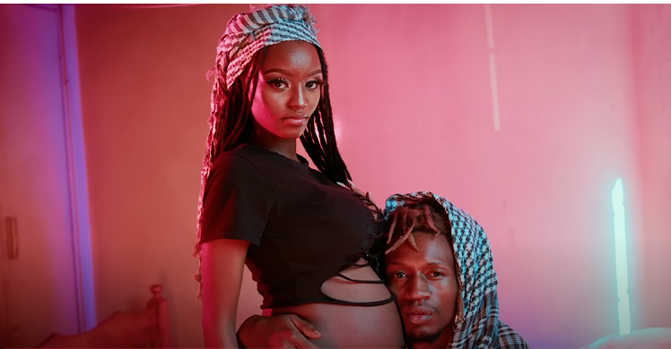 Exray Welcomes First Born Child With His Girlfriend Wangui