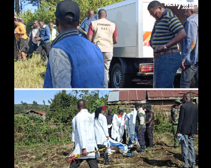 Jeff Mwathi's Body Exhumed By DCI For Investigation (Video)