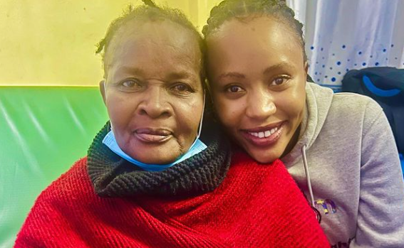 Nicah The Queen Mourns The Loss Of Her Grandmother (Photos)
