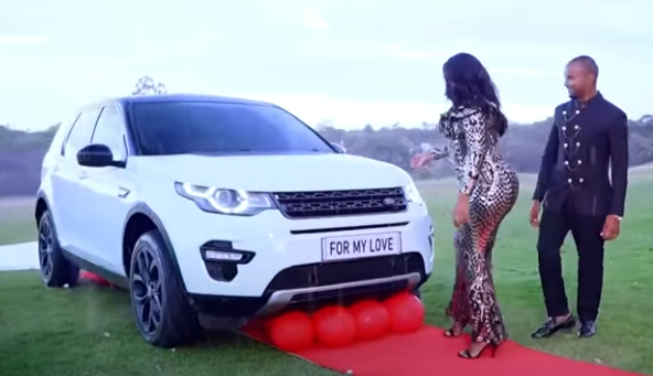 Kabi WaJesus Gifts His Wife A 10 Million Shillings Land Rover (Video)