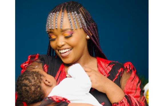 Milly WaJesus Celebrates Daughter As She Turns A Year Old