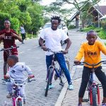 Bahati treats his family to a holiday