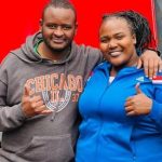 Drama at Kenyan National Theatre as Sandra Dacha Clashes with Mike Wako