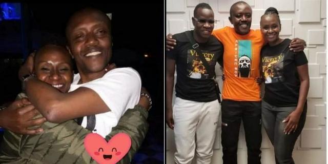 Esther Musila Pens Sweet Message To Celebrate Maina Kageni On His Birthday