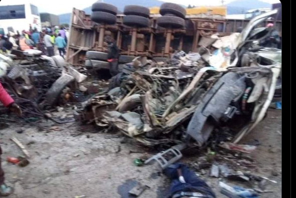 Former Nairobi Governor Evans Kidero’s Driver and Bodyguard Survived Londiani Accident