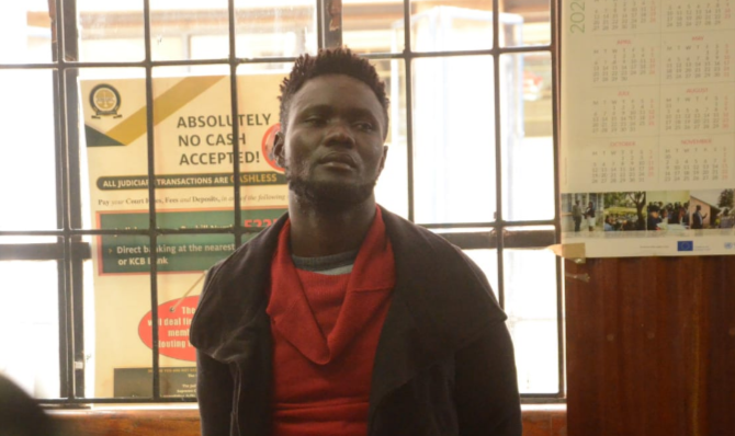Raila supporter detained for 7 days over Russia weapons video