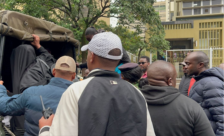 Dozens Arrested as Police Disperse Saba Saba Protesters in Nairobi