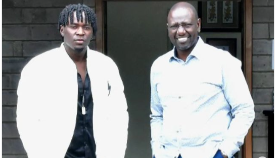Willy Paul Calls On President Ruto To Fulfil Promise Of Offering Him A Government Job