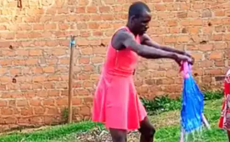 Chris Embarambamba Shows Off His Cross-Dressing Skills In New Video