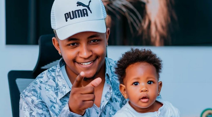 Fans React To Thee Pluto & Felicity Shiru Unveiling Daughter Zoey’s Face