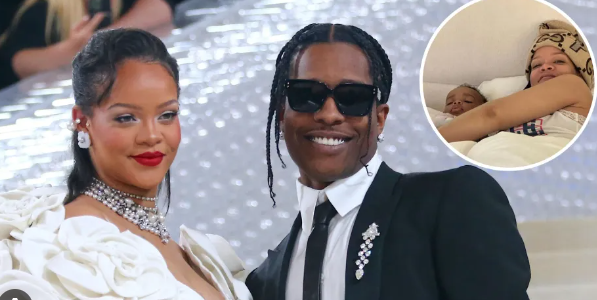 Rihanna & ASAP Rocky Allegedly Expecting Third Child