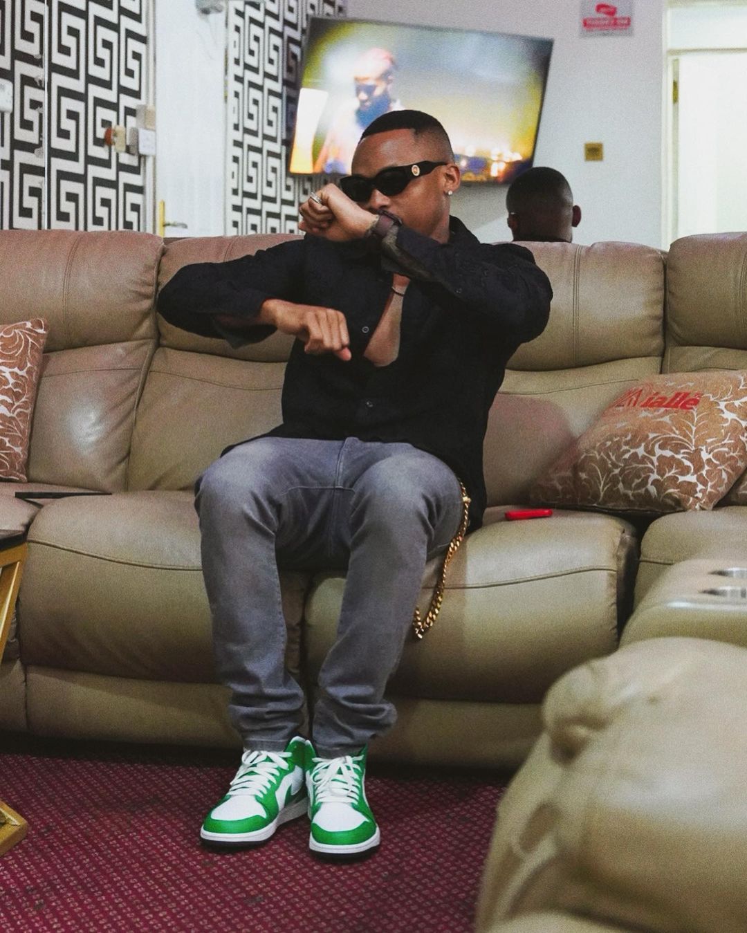 Otile Brown Weighs in on Tanzanian Music Domination