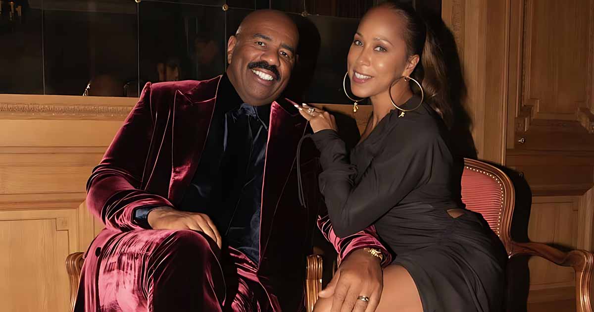 Who is Steve Harvey's wife and why is she denying cheating claims? All  about their blended family