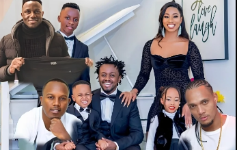 Akothee & KRG the Don Condemn Photoshopped Images Of The Bahati’s