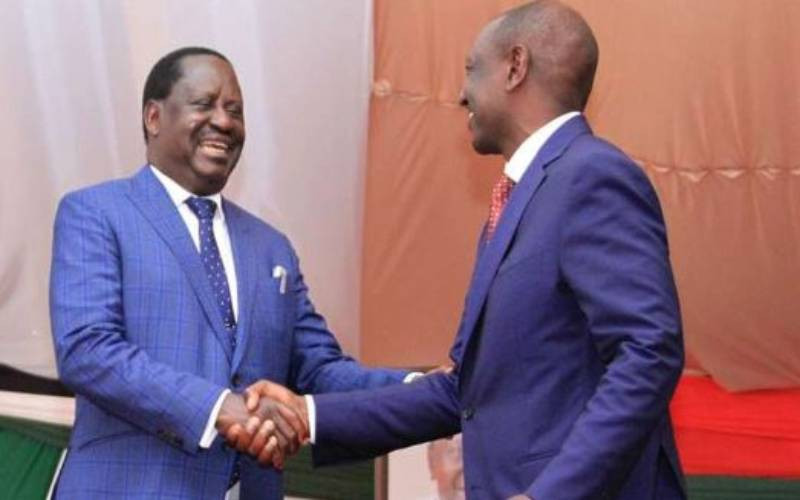 Ruto Reveals Details Of His Anticipated Private Meeting With Raila