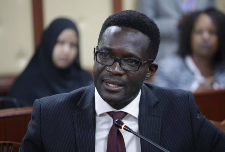Ezra Chiloba Suspended as Director General of Communications Authority of Kenya