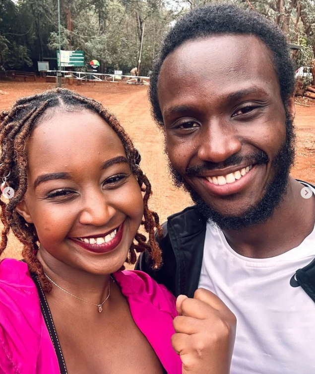 Gloria Kyallo gives more intimate details about her relationship