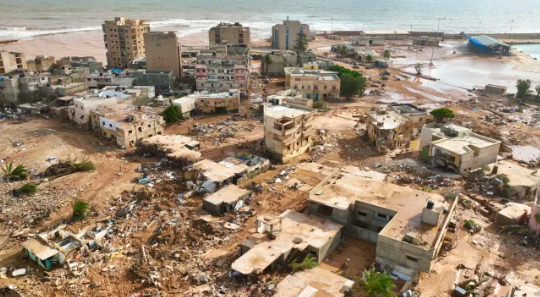 Huge Mediterranean Storm Kills Thousands In Libya