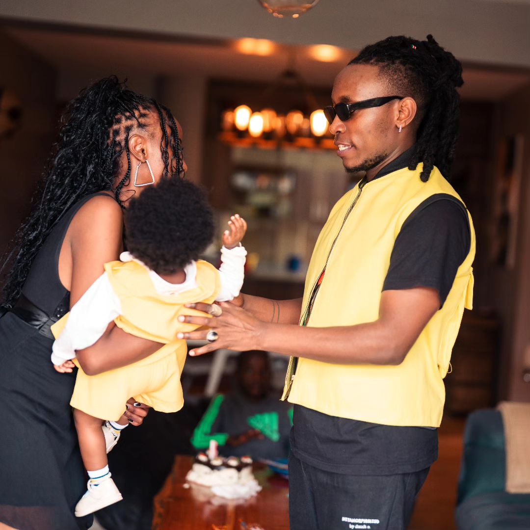 Tiffany Muikamba Shares First Photo of Bensoul with Their Daughter