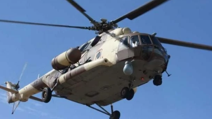 Kenya Air Force Helicopter Crash Kills Several Soldiers