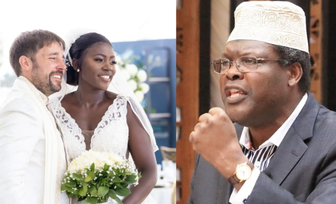 Miguna Pressures Akothee To Reveal Exclusive Details About Her Husband During Their Meet-Up