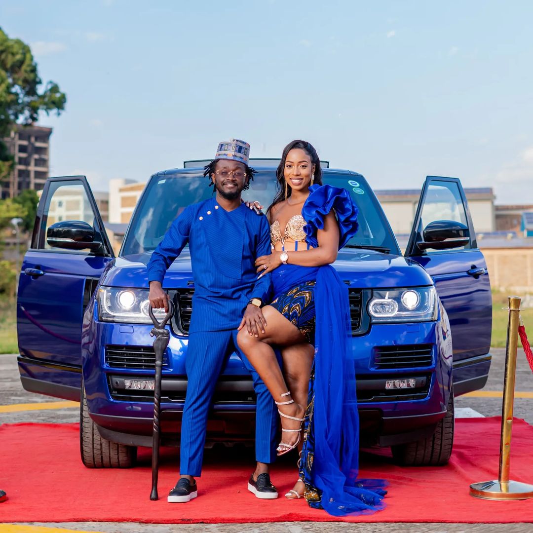 Willy Paul trashes Bahati and Diana Marua’s ostentatious gift giving