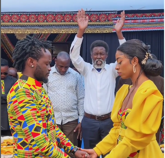 Bahati Weds Diana Marua