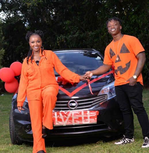 Flaqo responds to Kibe jibe about gifting his girlfriend a car