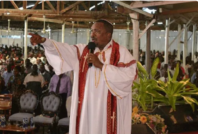 Pastor Ng’ang’a cautions congregation members not to call him for help raising money for their school tuition.