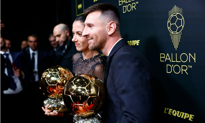 Lionel Messi Wins Eighth Ballon d’Or Award