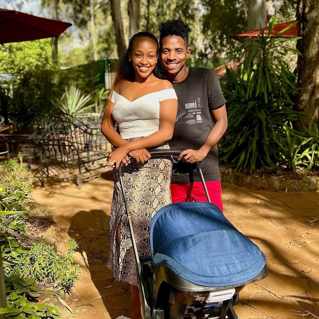 Eric Omondi exposes his baby mama for wearing his torn boxers
