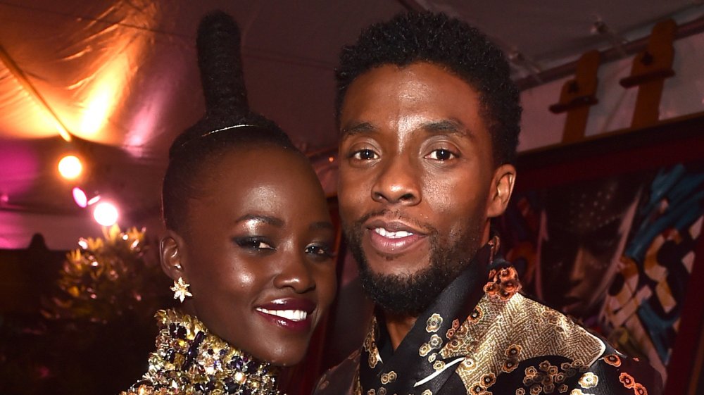Lupita Nyong’o Remembers Chadwick Boseman On The First Anniversary Of ‘Wakanda Forever’