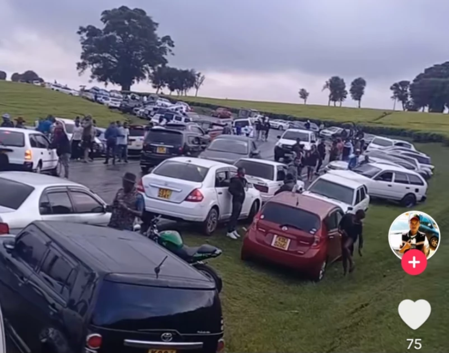 Kiambu County Cracks Down on Roadside “Park and Chill” Events