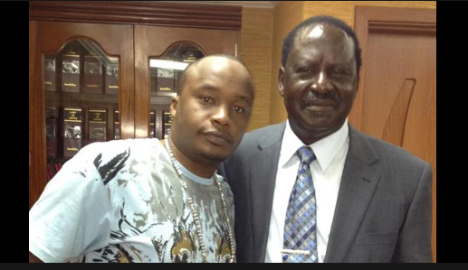 Jaguar Gives Credit To Raila For Endorsing His Rise To Fame