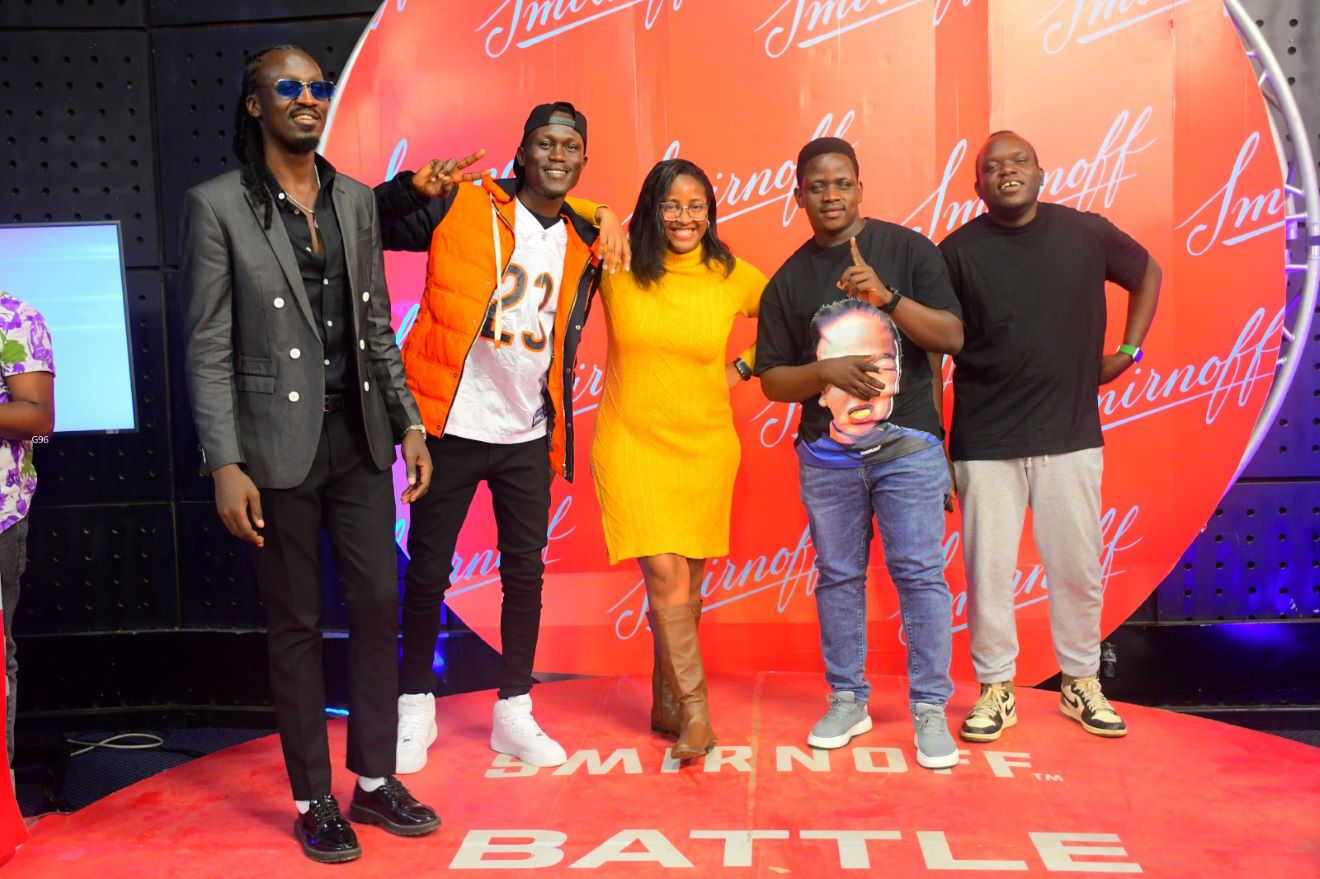 Dj Insta crowned the “Smirnoff Battle of the Beats DJ” winner Nyanza edition