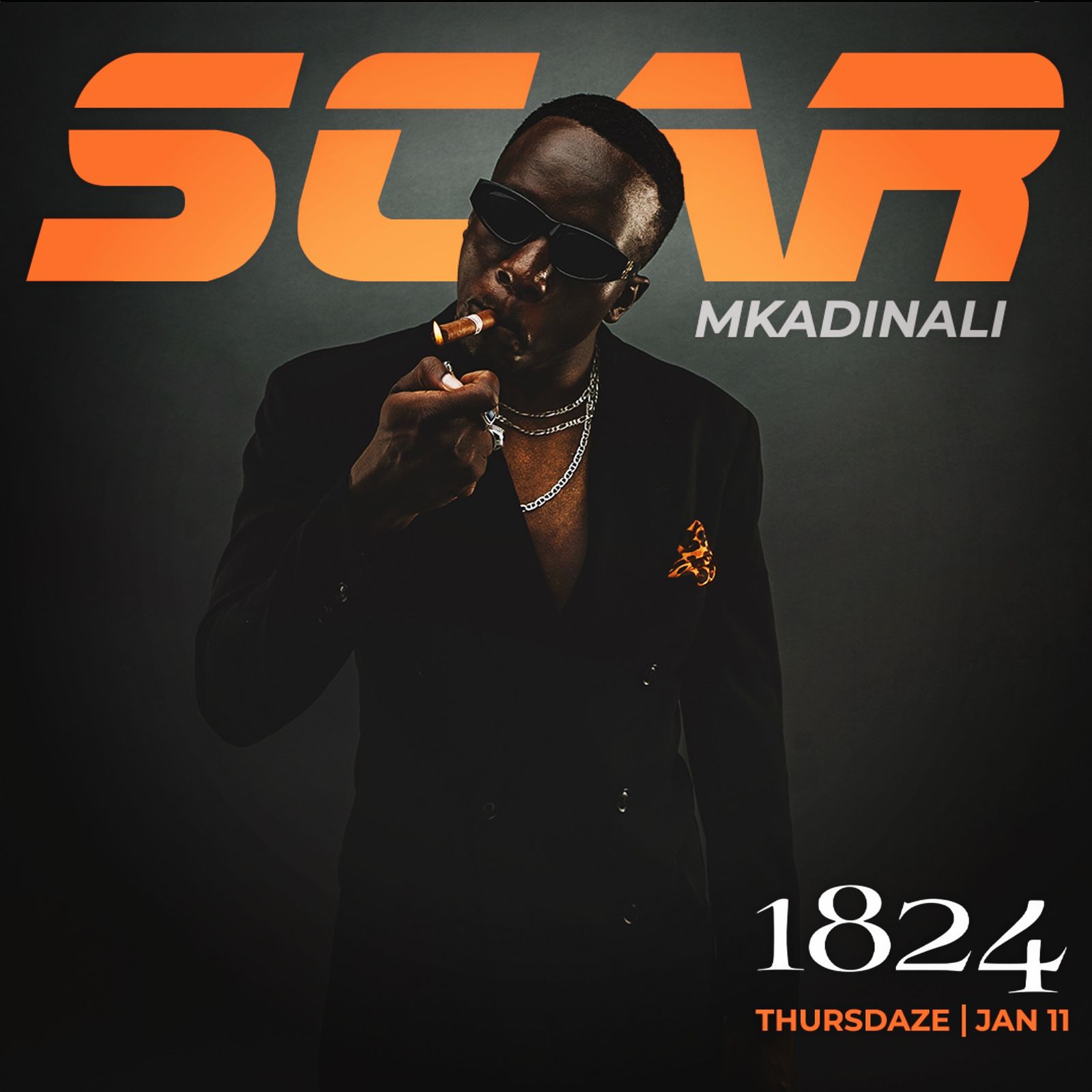 All roads lead to 1824: Scar Mkadinali set for Solo Cameo Performance