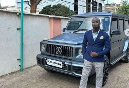 ‘We Start Afresh’-Mulamwah Shows Off His Low Account Balance After Purchasing A Mercedes Benz