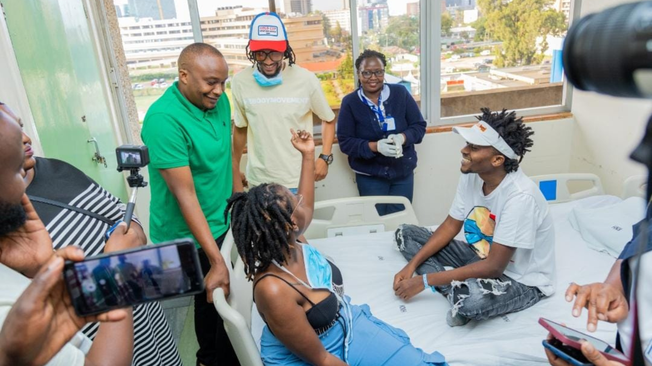 Jaguar: Despite the President’s invitation, Miracle Baby turned down entrance to KNH