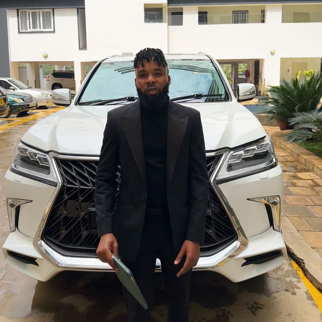 Former Otile manager Noriega says he got a Lexus 570 because he was petty