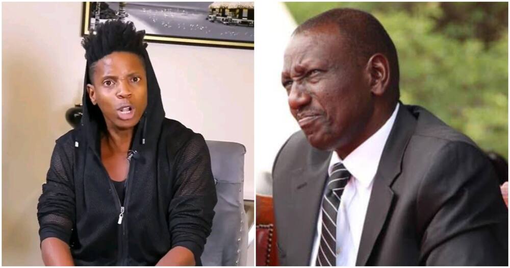 You Are A Liar- ‘Eric Omondi Throws Shade At President Ruto For Not Fulfilling His Promise To Miracle Baby