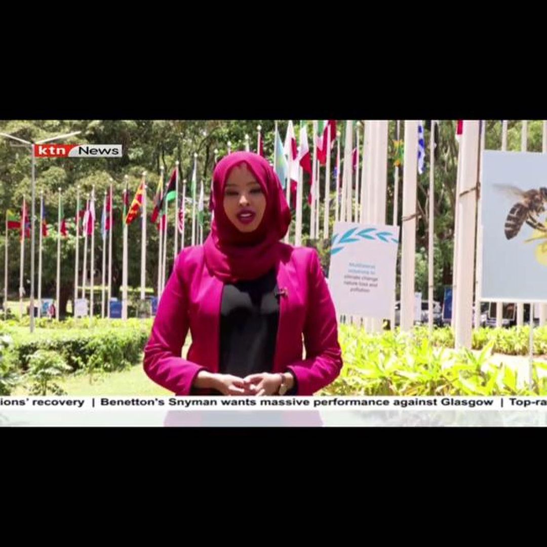 After two years, Fathiya Nur, another prominent KTN news anchor, steps down
