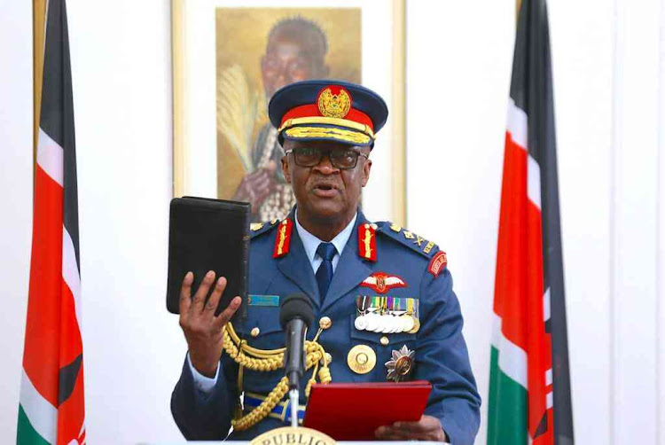 Why KDF has postponed General Ogolla’s memorial service