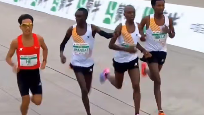 Kenyan Runners Disqualified In Beijing Half Marathon Controversy