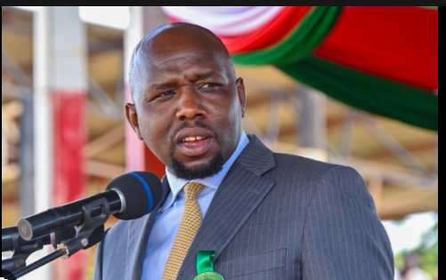 Murkomen Calls Out Reckless Drivers As He Plans Action Against Viral Video Of Passengers Hanging Out A Car Window
