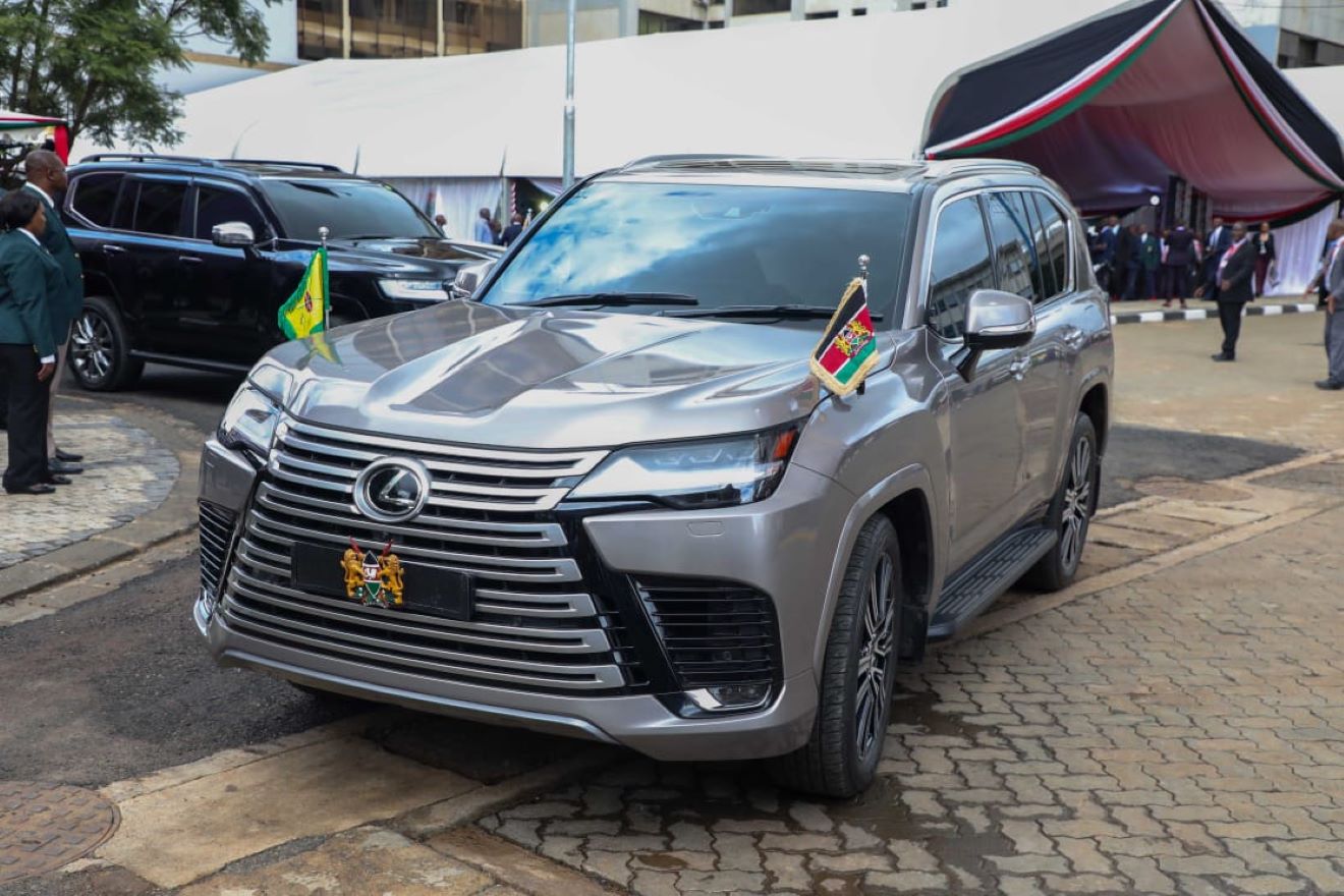 Ruto purchases a second vehicle for his collection at Sh20 million