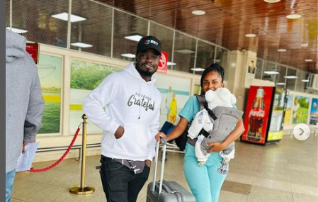 Comedian Mulamwah Introduces Son To His Family During Upcountry Visit