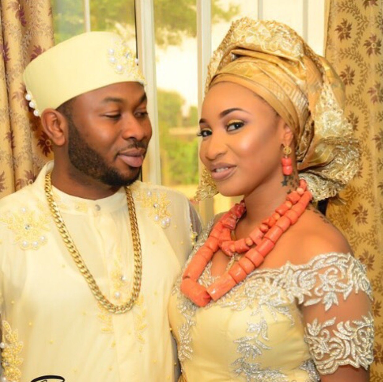 Tonto Dikeh’s Ex Husband, Oladunni Churchill Clears the Air on Allegations of Domestic Violence, Says His Father Was Not a Gardener