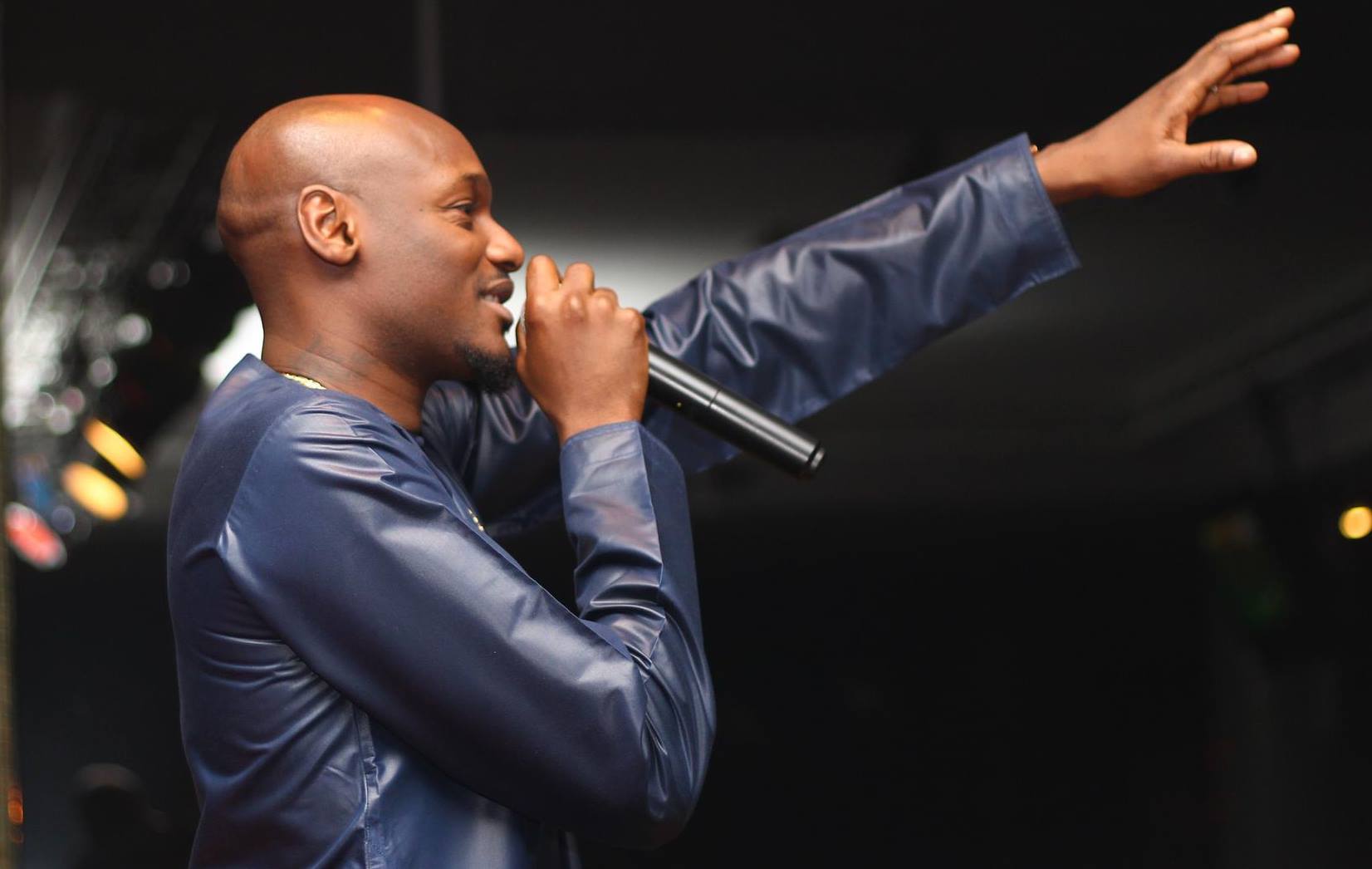 2face speaks about having humility as an entertainer