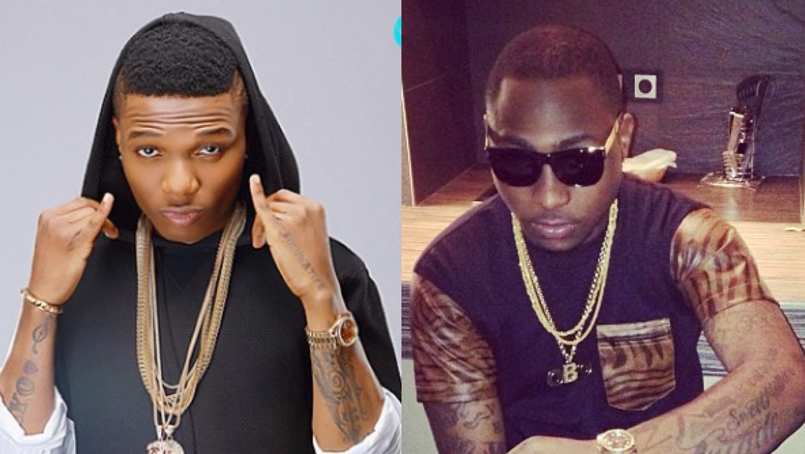 2017 MTV EMA Nomination List Unveiled, Davido and Wizkid Nominated as Best African Act