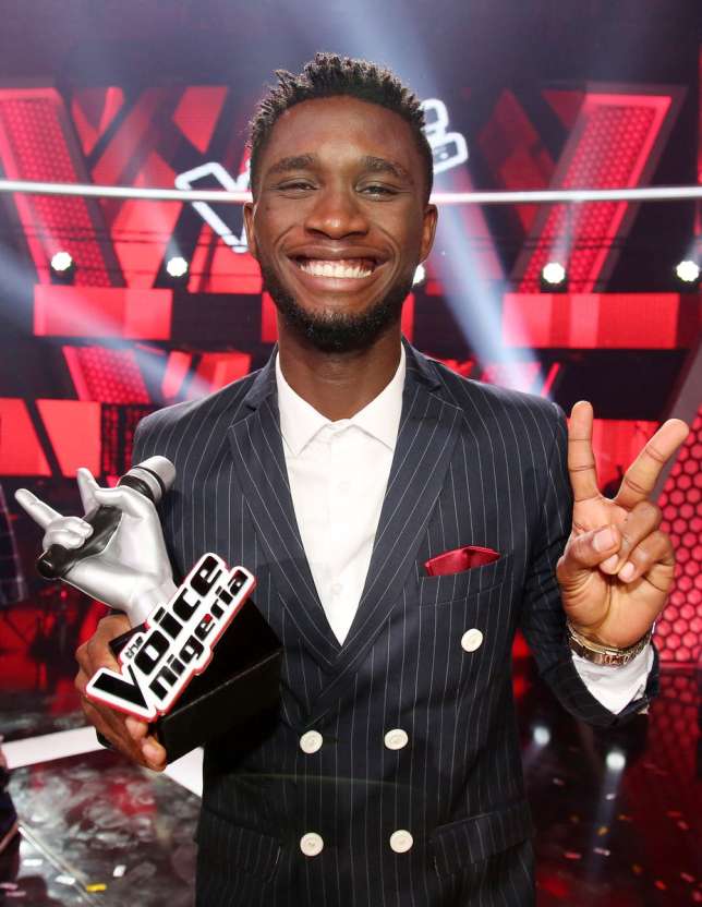Winner, The Voice Nigeria Talks About the Pressures of Being a Winner